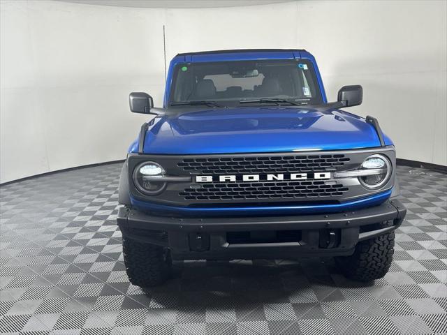 new 2024 Ford Bronco car, priced at $54,115