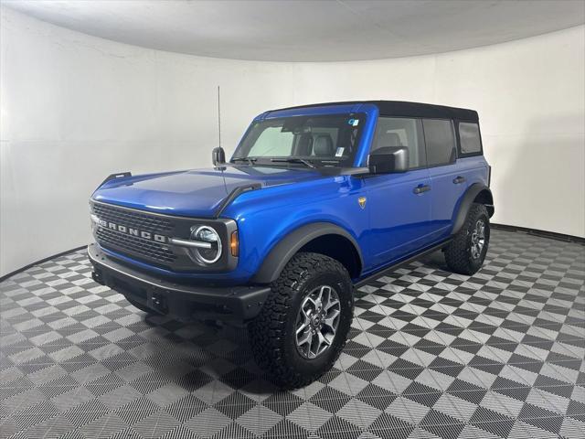 new 2024 Ford Bronco car, priced at $54,115