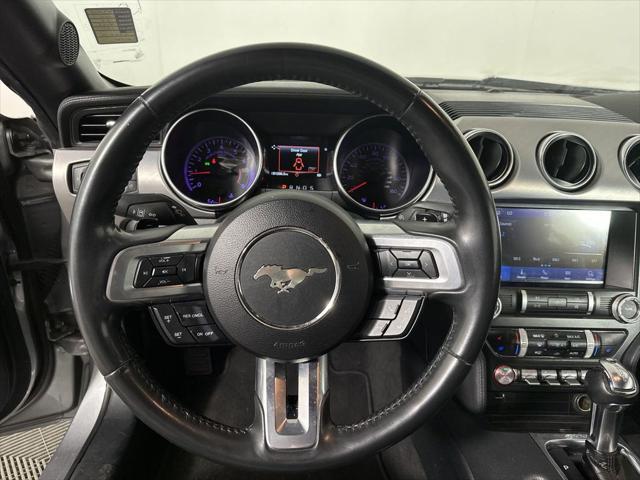 used 2021 Ford Mustang car, priced at $19,498