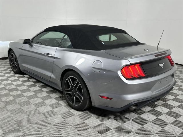 used 2021 Ford Mustang car, priced at $19,498