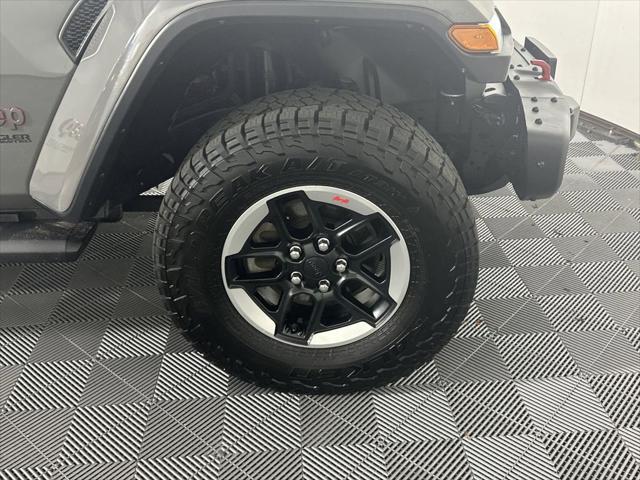 used 2020 Jeep Wrangler Unlimited car, priced at $35,130