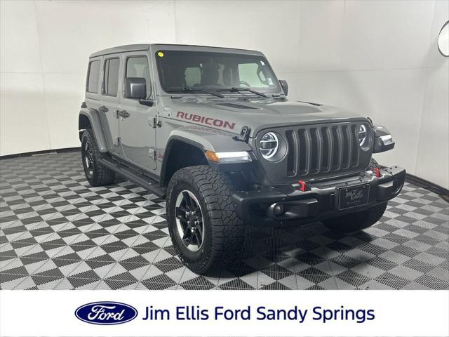 used 2020 Jeep Wrangler Unlimited car, priced at $35,590