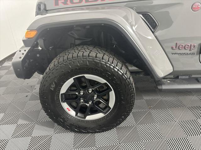 used 2020 Jeep Wrangler Unlimited car, priced at $35,130