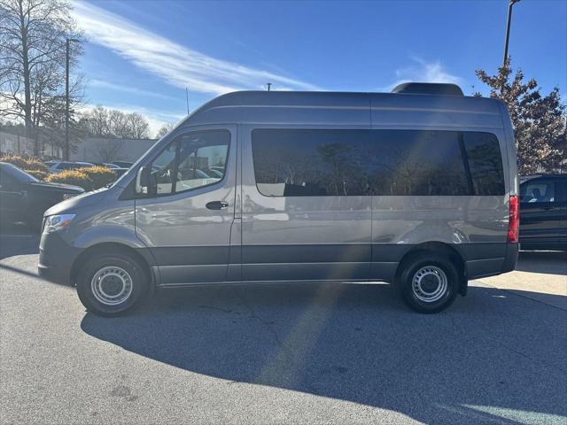 used 2023 Mercedes-Benz Sprinter 2500 car, priced at $58,990