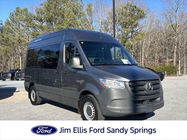 used 2023 Mercedes-Benz Sprinter 2500 car, priced at $58,990