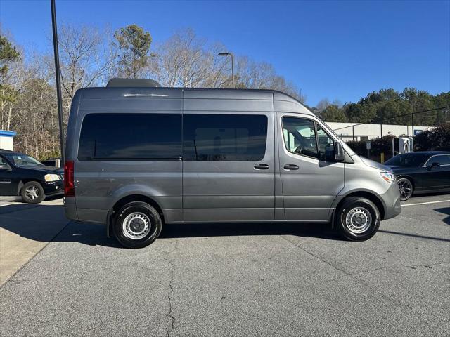 used 2023 Mercedes-Benz Sprinter 2500 car, priced at $58,990