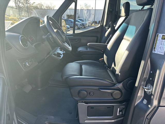 used 2023 Mercedes-Benz Sprinter 2500 car, priced at $58,990