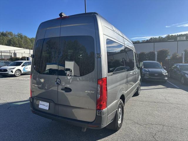 used 2023 Mercedes-Benz Sprinter 2500 car, priced at $58,990