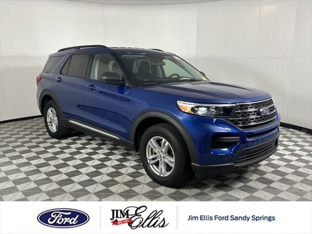 used 2020 Ford Explorer car, priced at $24,990