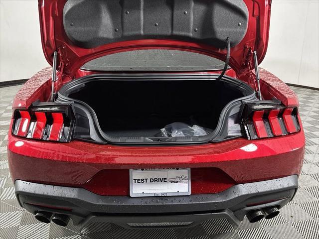 new 2024 Ford Mustang car, priced at $48,810