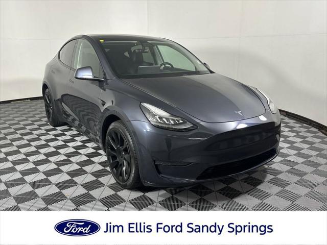 used 2021 Tesla Model Y car, priced at $25,480