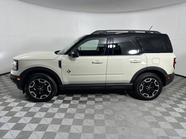 new 2024 Ford Bronco Sport car, priced at $38,205