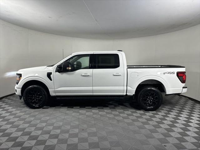 new 2024 Ford F-150 car, priced at $57,715