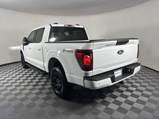 new 2024 Ford F-150 car, priced at $57,715