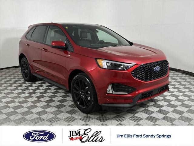 new 2024 Ford Edge car, priced at $44,755