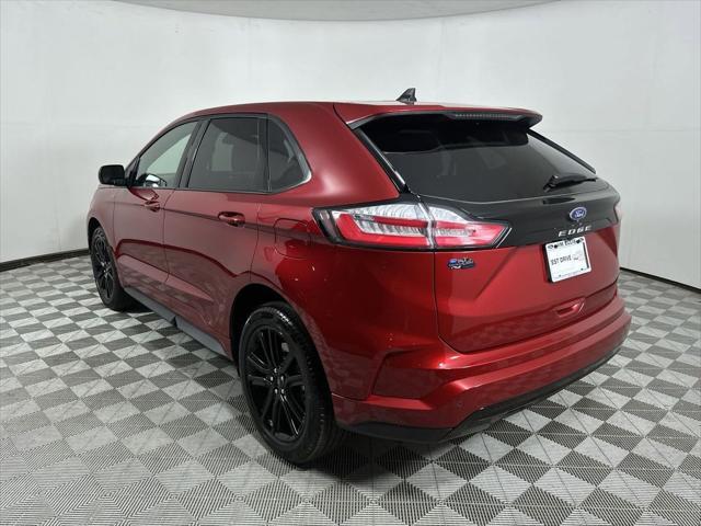 new 2024 Ford Edge car, priced at $44,755