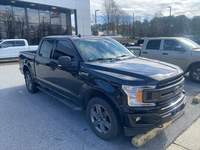 used 2020 Ford F-150 car, priced at $33,990