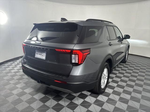 new 2025 Ford Explorer car, priced at $43,210