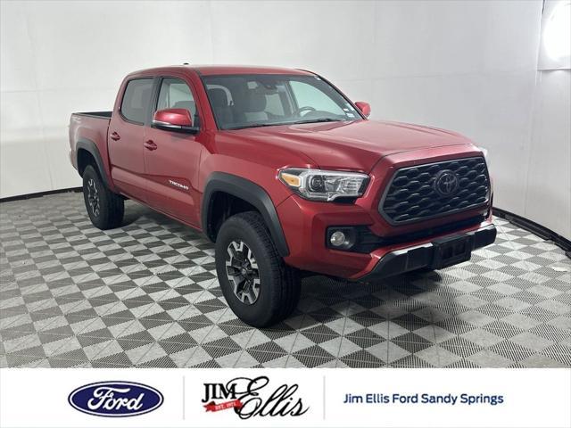 used 2022 Toyota Tacoma car, priced at $33,771