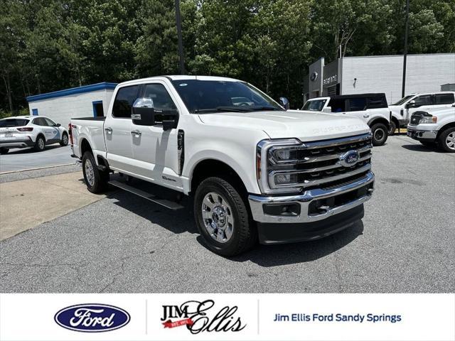 new 2024 Ford F-250 car, priced at $92,125