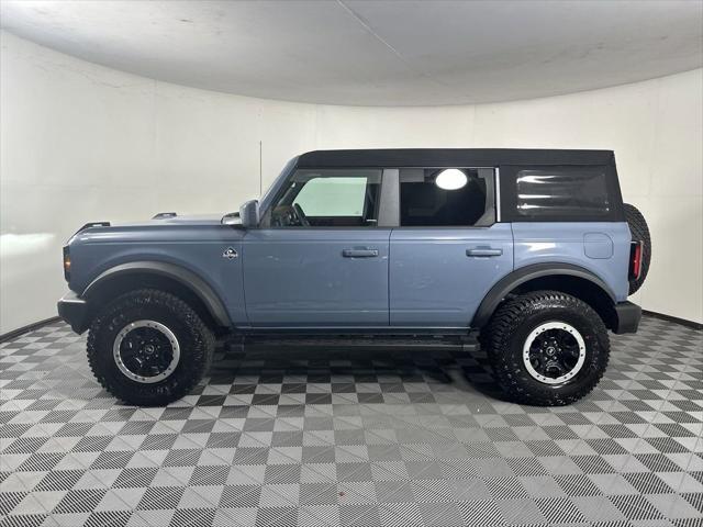 new 2024 Ford Bronco car, priced at $52,350