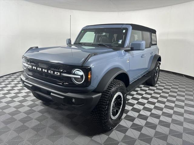 new 2024 Ford Bronco car, priced at $52,350