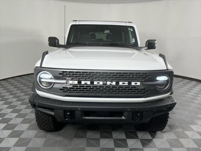 new 2024 Ford Bronco car, priced at $53,205