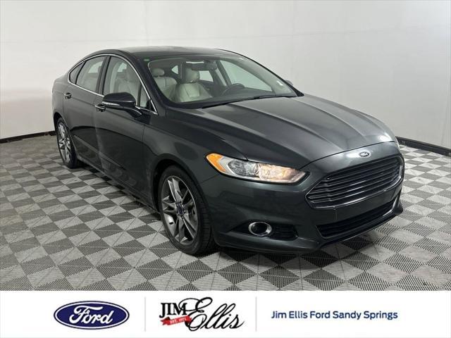 used 2015 Ford Fusion car, priced at $11,393