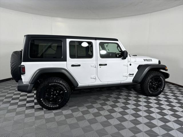 used 2021 Jeep Wrangler Unlimited car, priced at $31,640