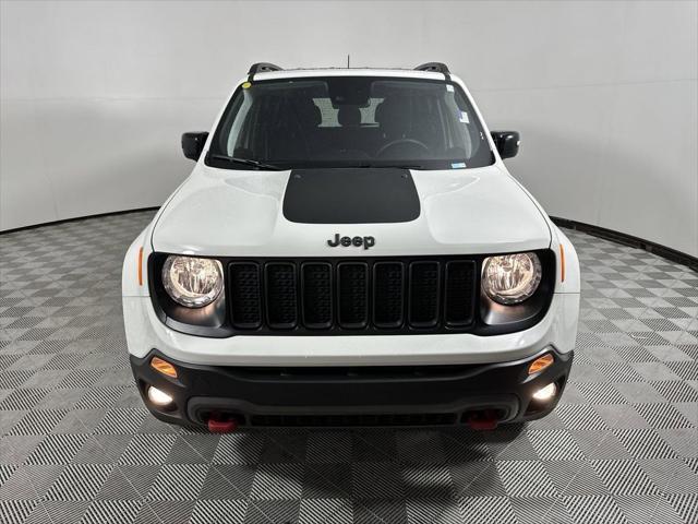 used 2022 Jeep Renegade car, priced at $26,398