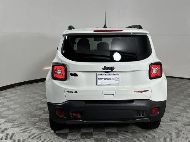 used 2022 Jeep Renegade car, priced at $26,799