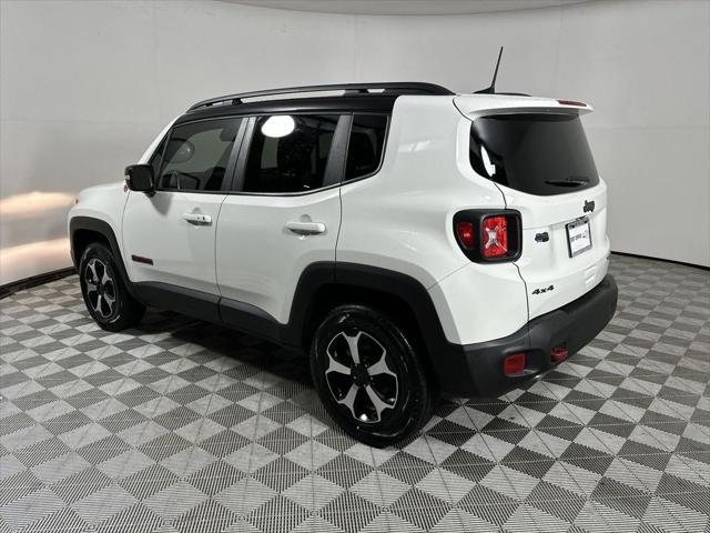 used 2022 Jeep Renegade car, priced at $26,799