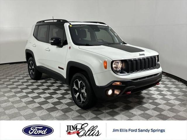 used 2022 Jeep Renegade car, priced at $26,799