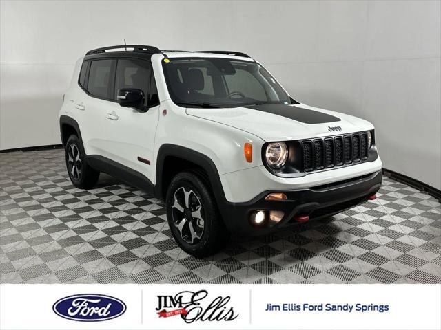 used 2022 Jeep Renegade car, priced at $26,398