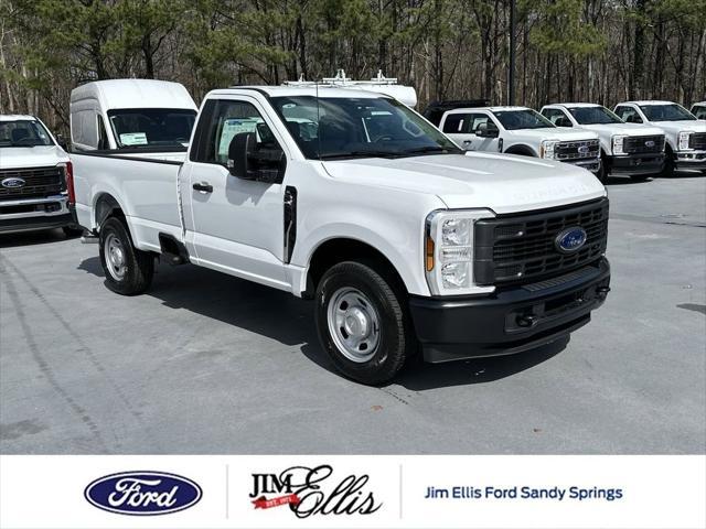 new 2024 Ford F-350 car, priced at $45,650