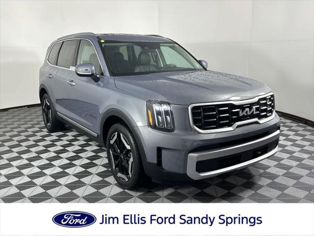 used 2023 Kia Telluride car, priced at $33,860