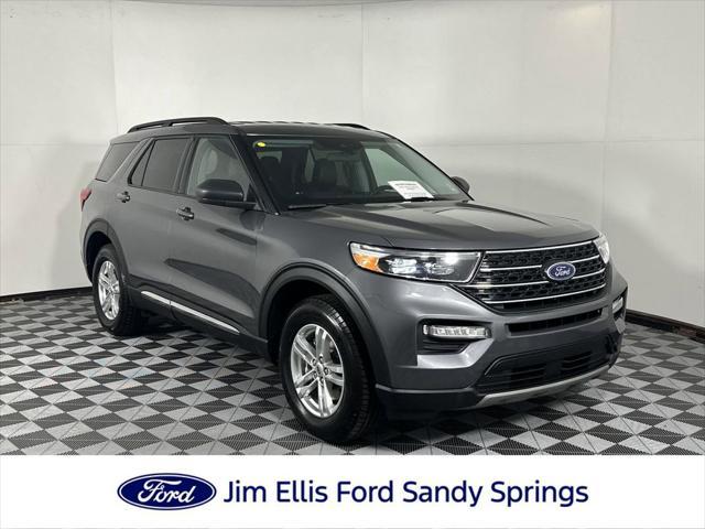 used 2022 Ford Explorer car, priced at $28,490