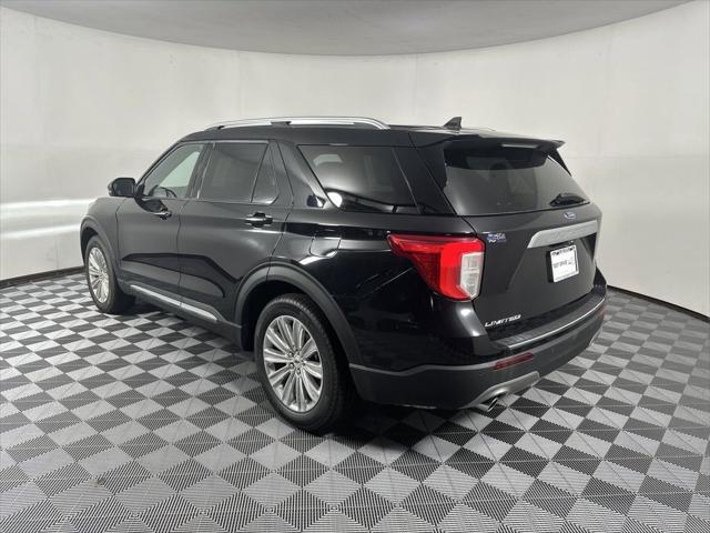 new 2024 Ford Explorer car, priced at $46,020