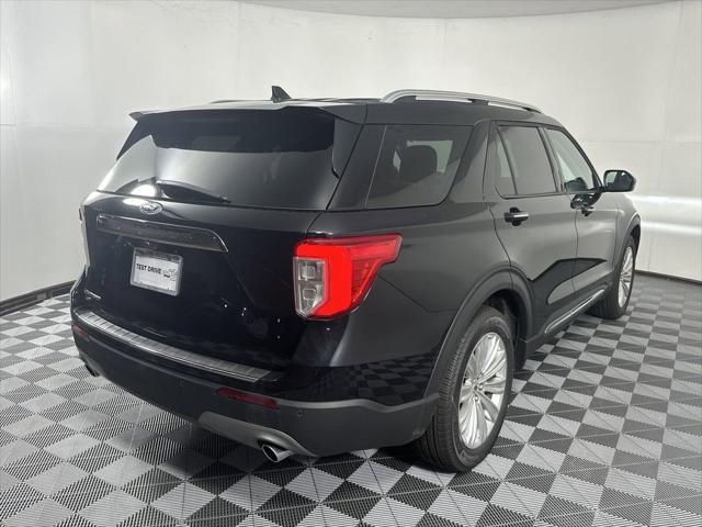 new 2024 Ford Explorer car, priced at $46,020