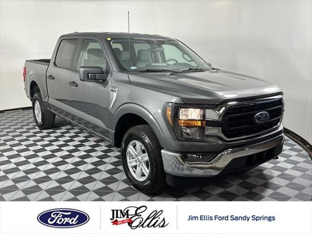 used 2023 Ford F-150 car, priced at $42,890