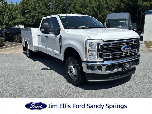 new 2024 Ford F-350 car, priced at $80,975