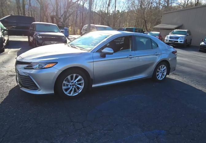 used 2023 Toyota Camry car, priced at $24,590