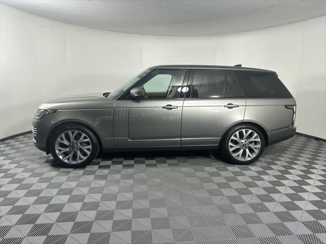 used 2019 Land Rover Range Rover car, priced at $31,890