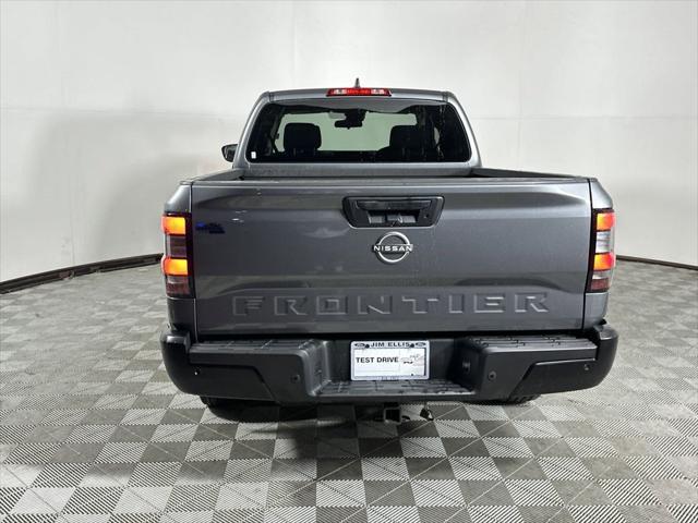 used 2022 Nissan Frontier car, priced at $25,521