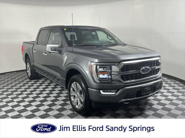 used 2022 Ford F-150 car, priced at $47,730