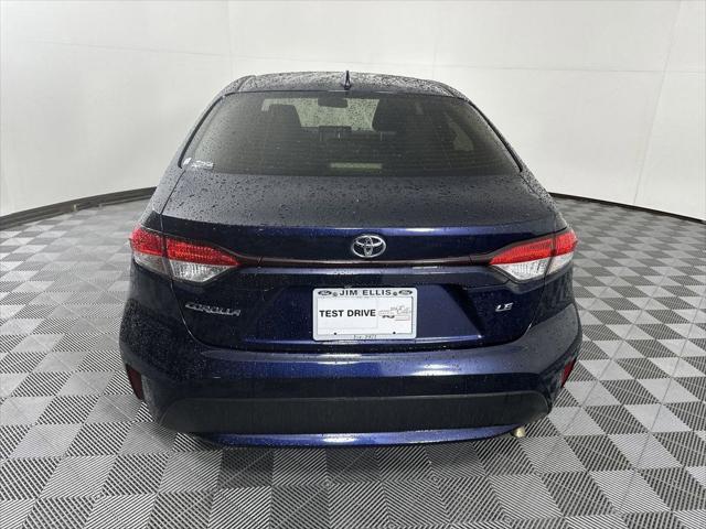 used 2020 Toyota Corolla car, priced at $16,870