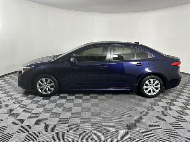 used 2020 Toyota Corolla car, priced at $16,870