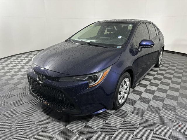 used 2020 Toyota Corolla car, priced at $16,870