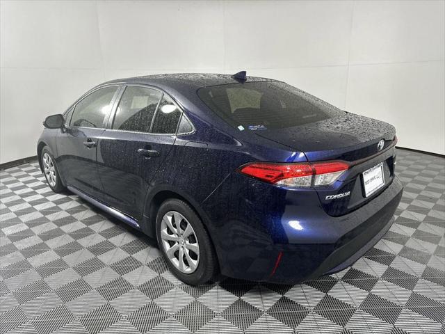 used 2020 Toyota Corolla car, priced at $16,870