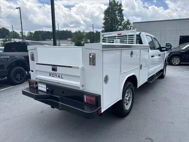 new 2024 Ford F-250 car, priced at $66,585